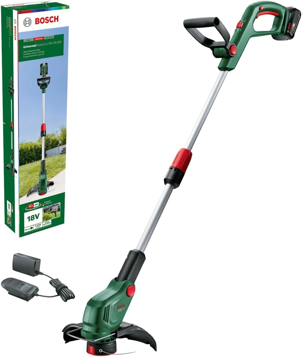 Bosch Rasentrimmer 18V-26-500