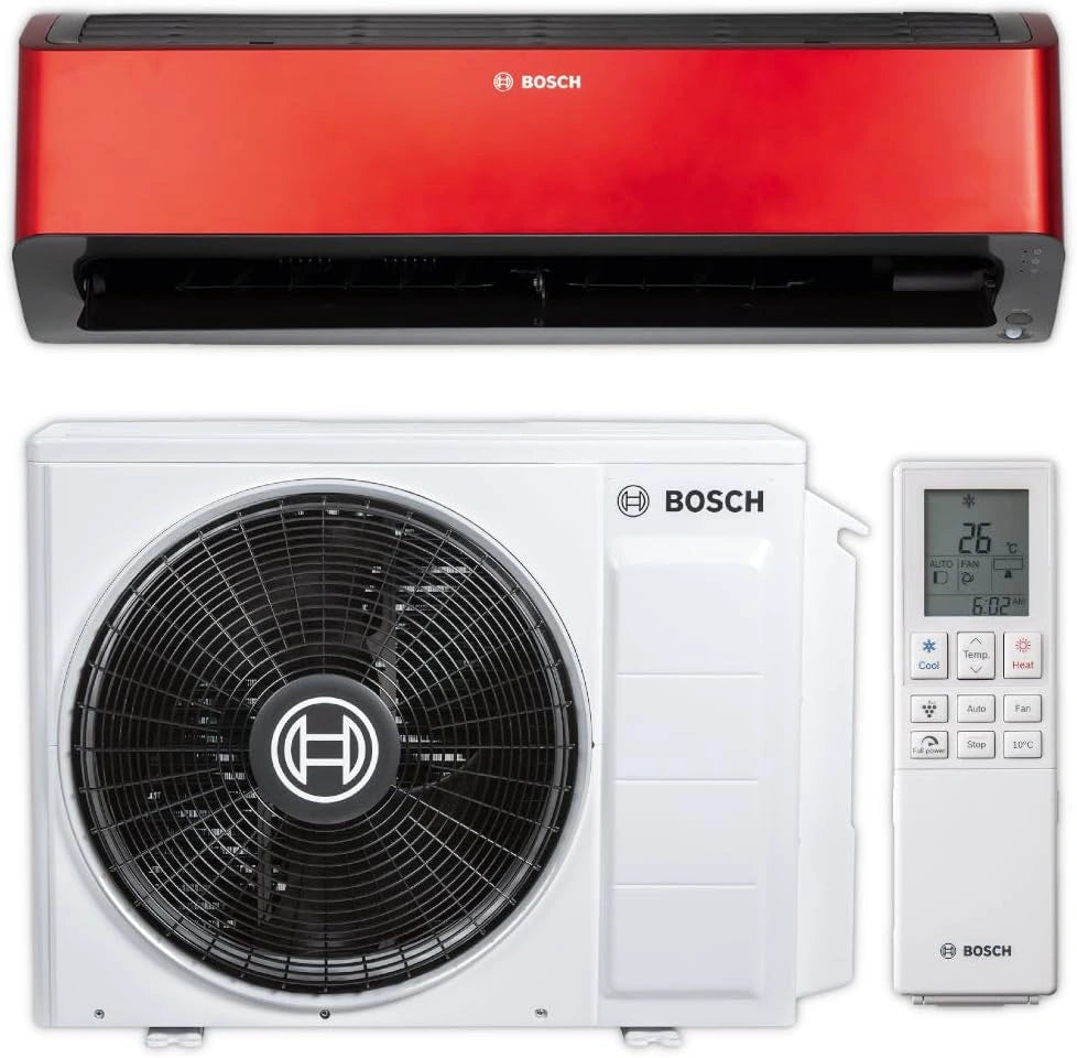Bosch Klimaanlage, Rot