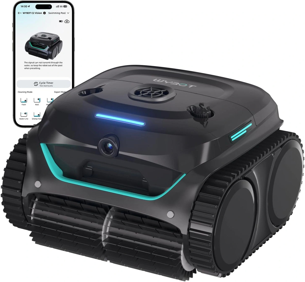 WYBOT Poolroboter C2