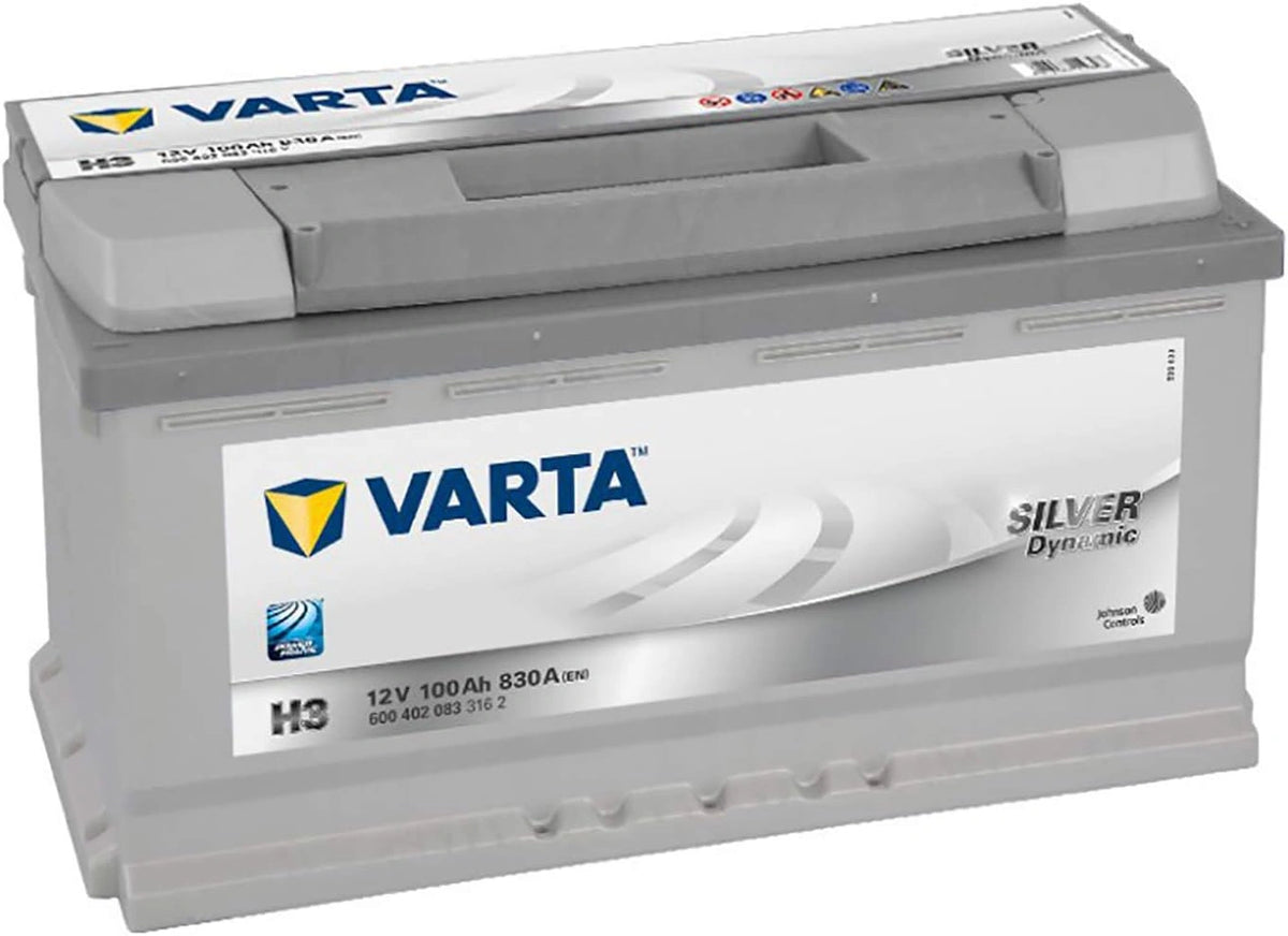 VARTA Akku, 100 Ah, 12 V, Silber