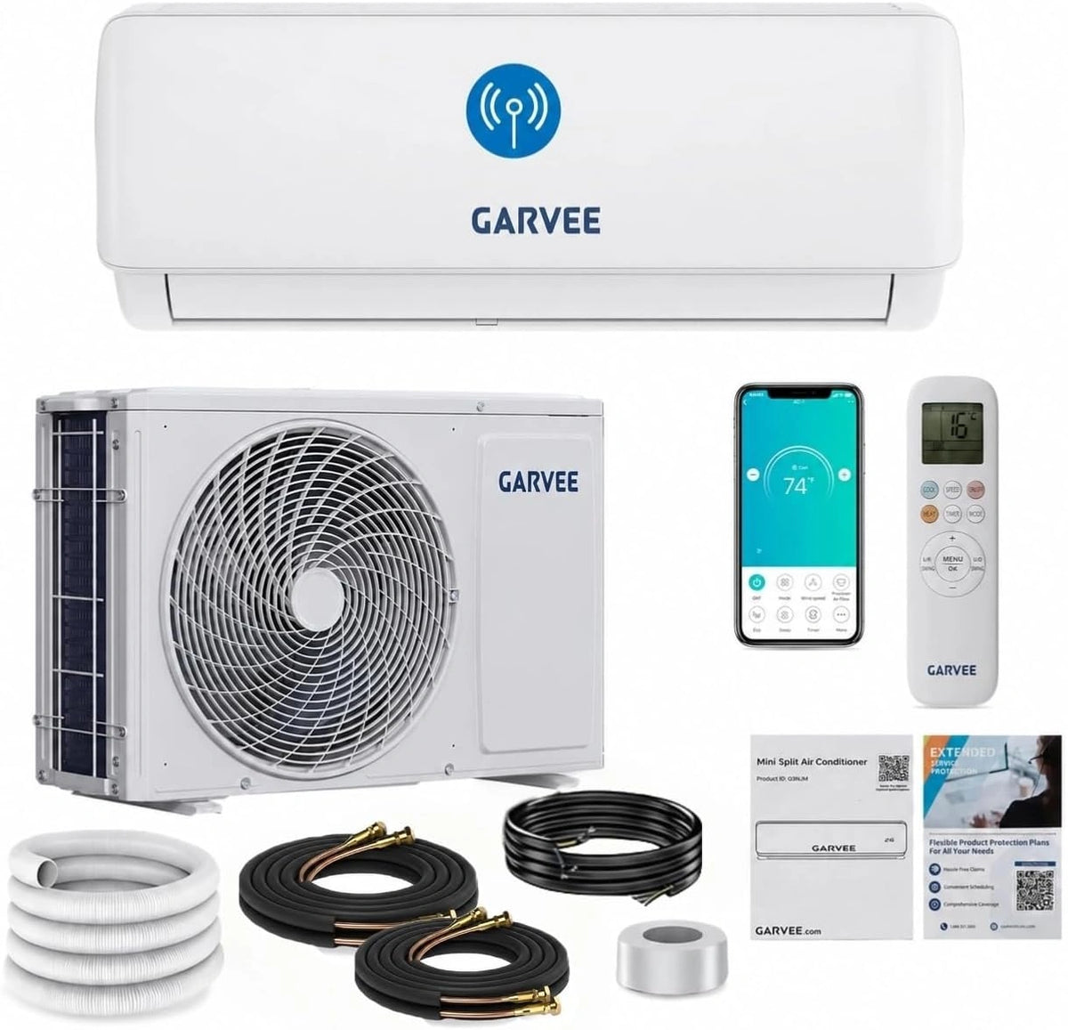 Euker Klimaanlage, 9000 BTU, WLAN