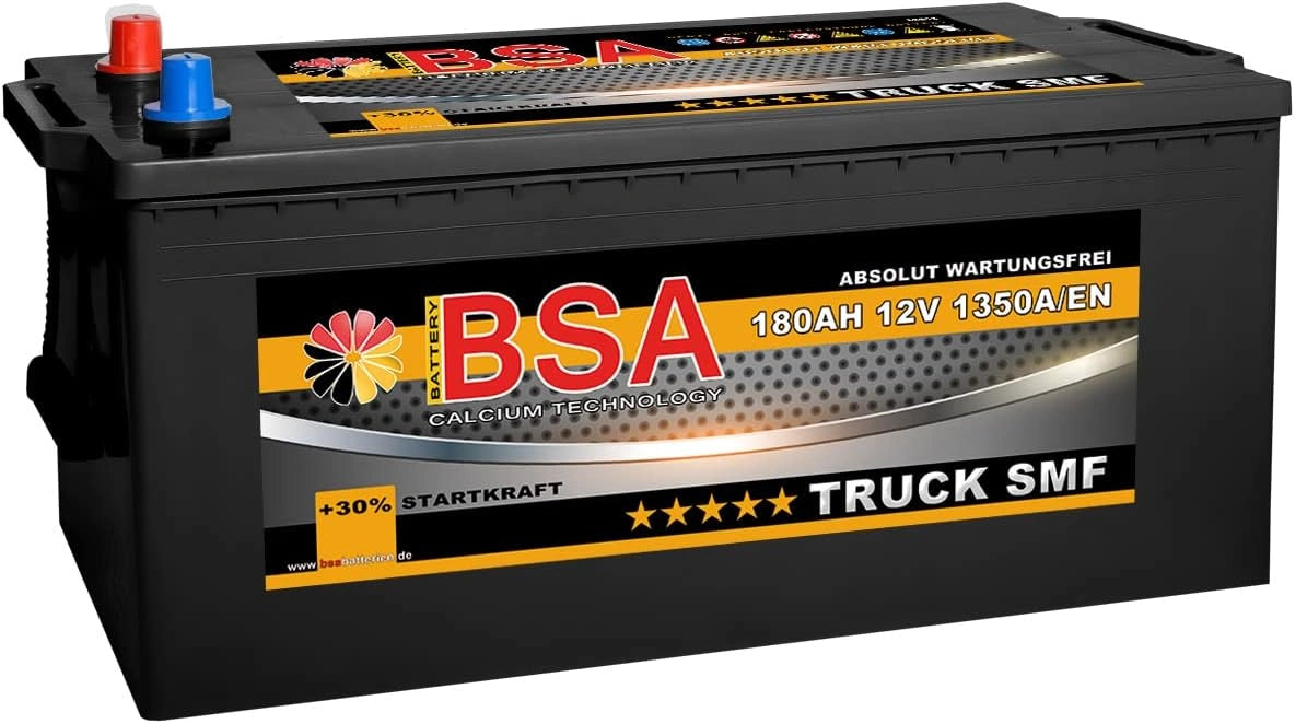 BSA BATTERY HIGH QUALITY BATTERIES Akku, 180 Ah, 12 V