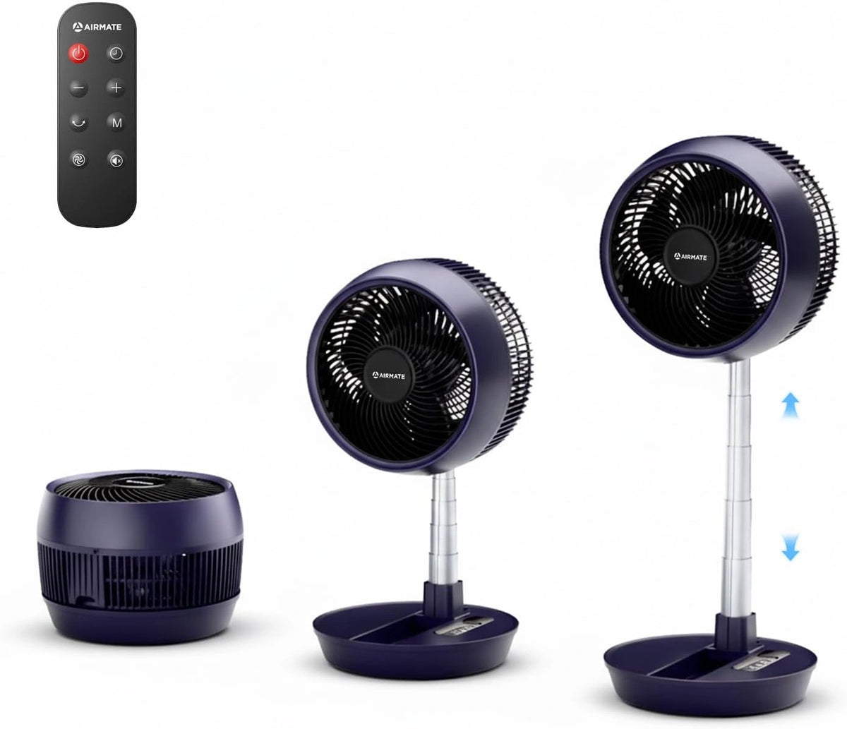 AIRMATE Standventilator, Fernbedienung