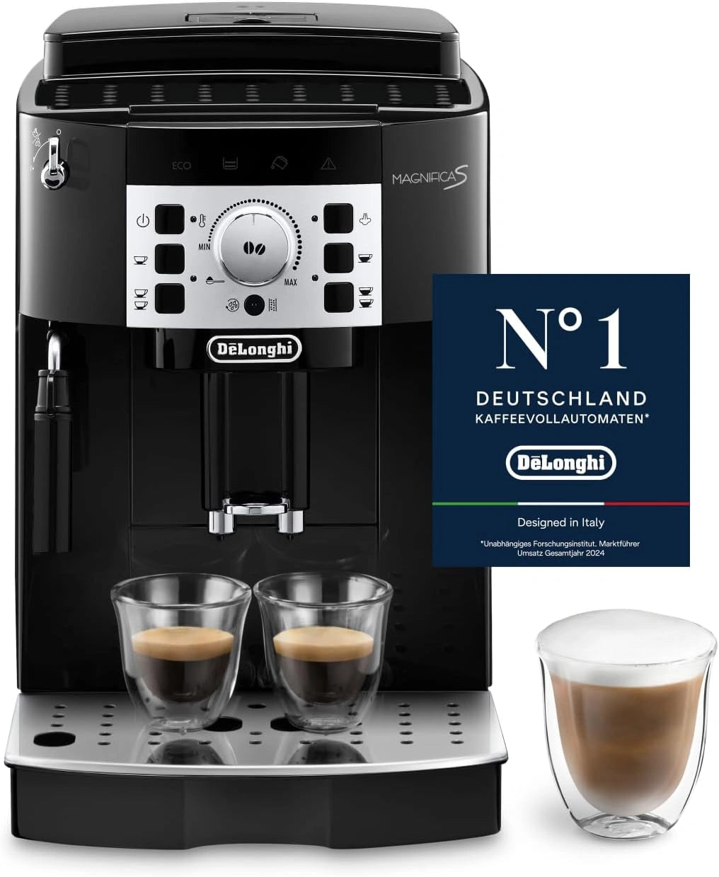 De'Longhi Kaffeevollautomat, Schwarz