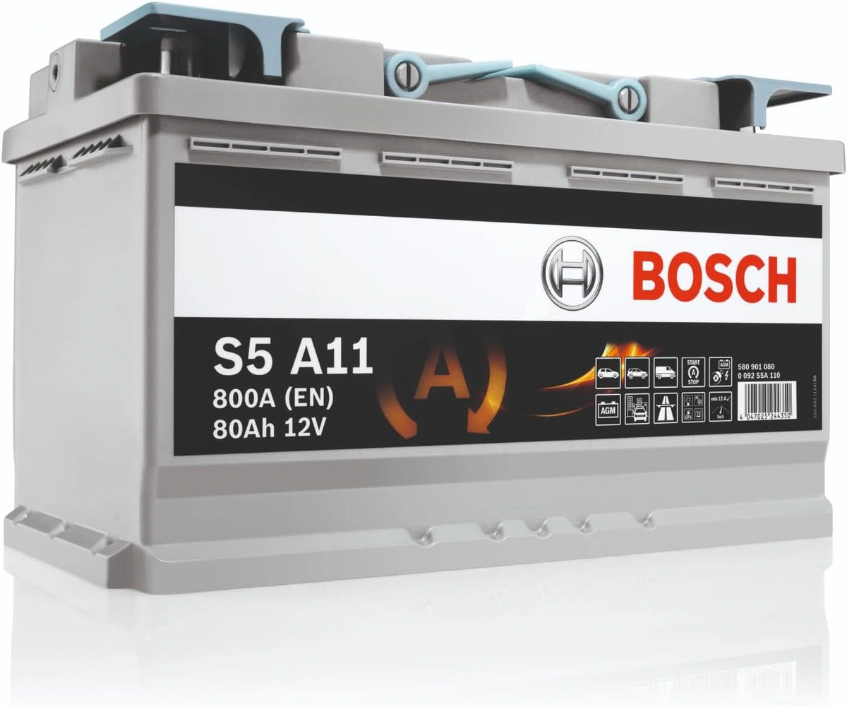 Bosch Akku S5, 80 Ah, 12 V