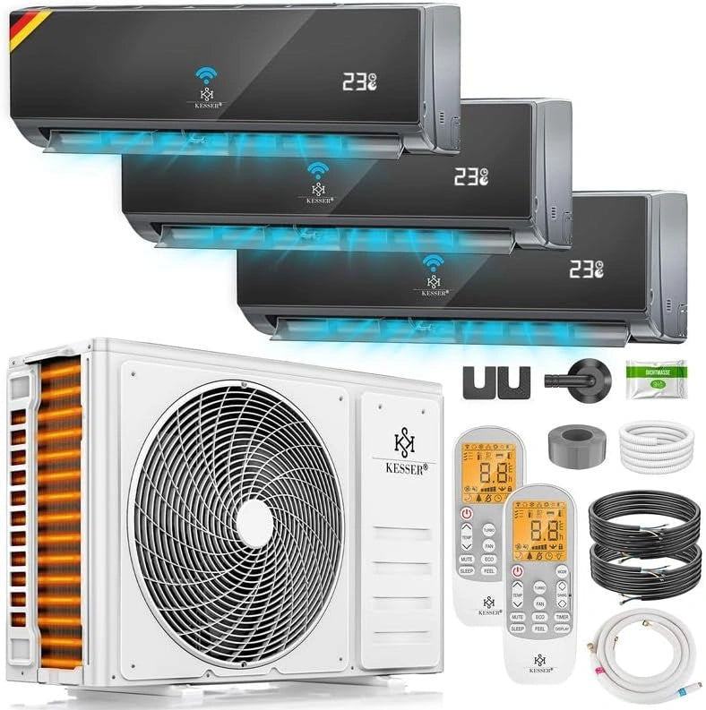 KESSER Klimaanlage, 27000 BTU, WLAN
