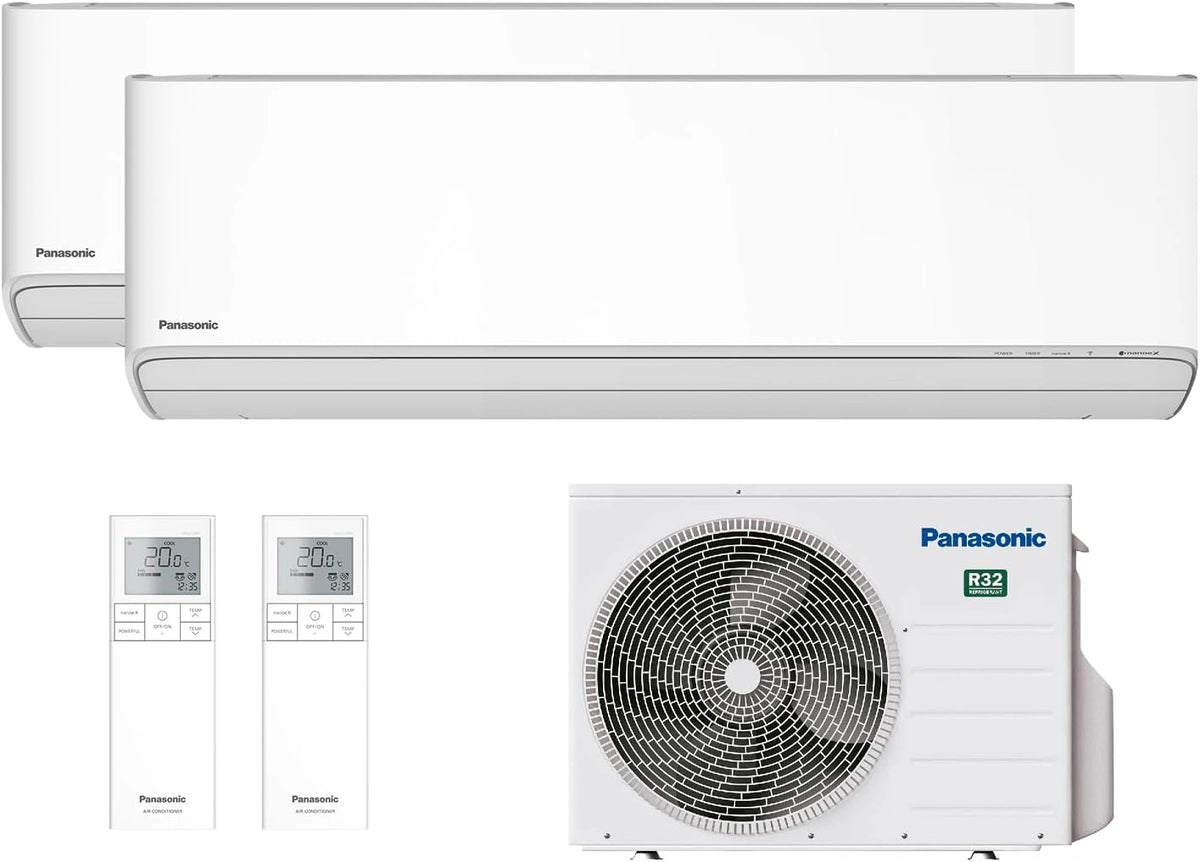 Panasonic Klimaanlage, 9000 BTU, WLAN