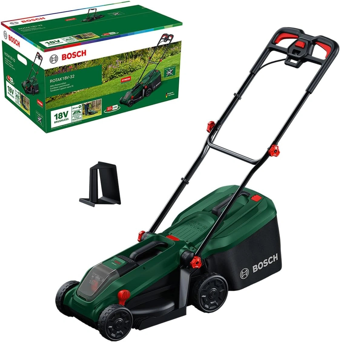 Bosch Rasenmäher ROTAK18V-32