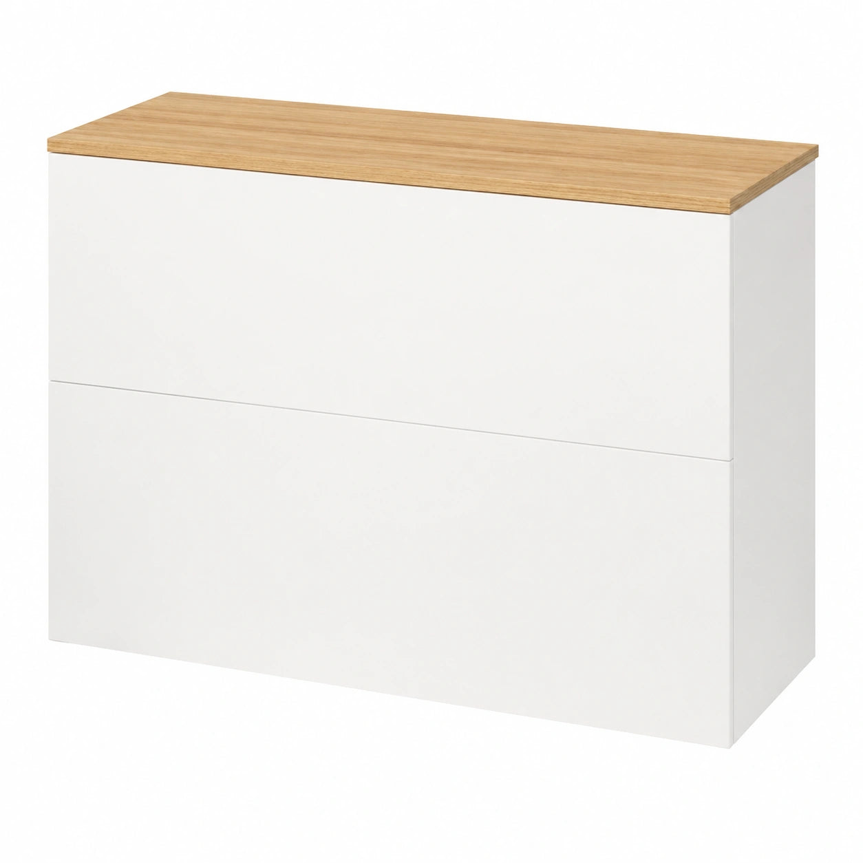 Eleganter Empfangstisch 120 cm für stilvolle Büroeinrichtung