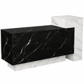 Eleganter Empfangstisch mit verschließbarer Schublade, 120 cm, ideal für Büro, Salon und Einzelhandel