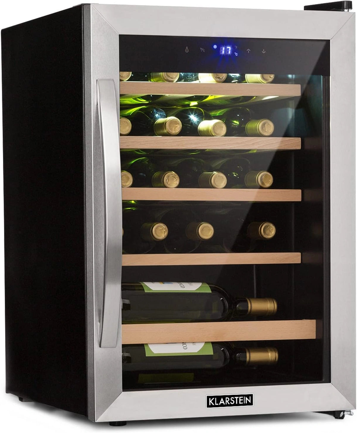 Klarstein Weinkühlschrank, freistehend