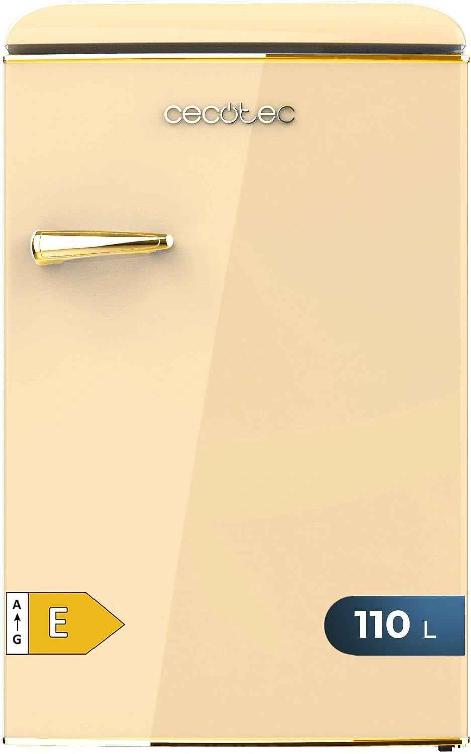 Cecotec Mini-Kühlschrank Origin 110, 110 L, Beige
