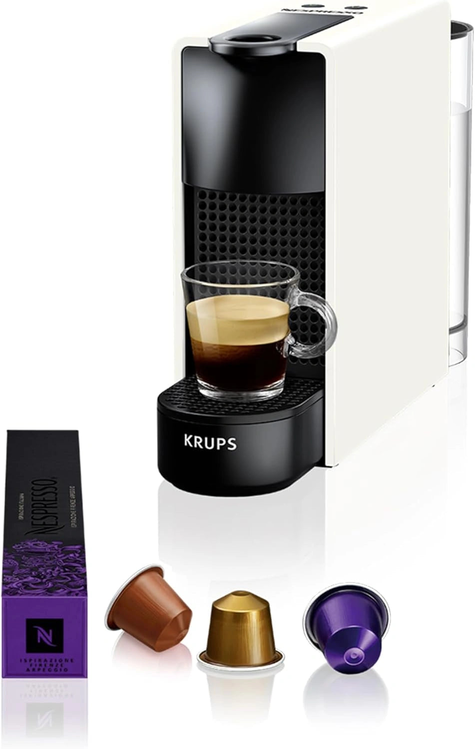 KRUPS Kapselkaffeemaschine XN1101, Weiß