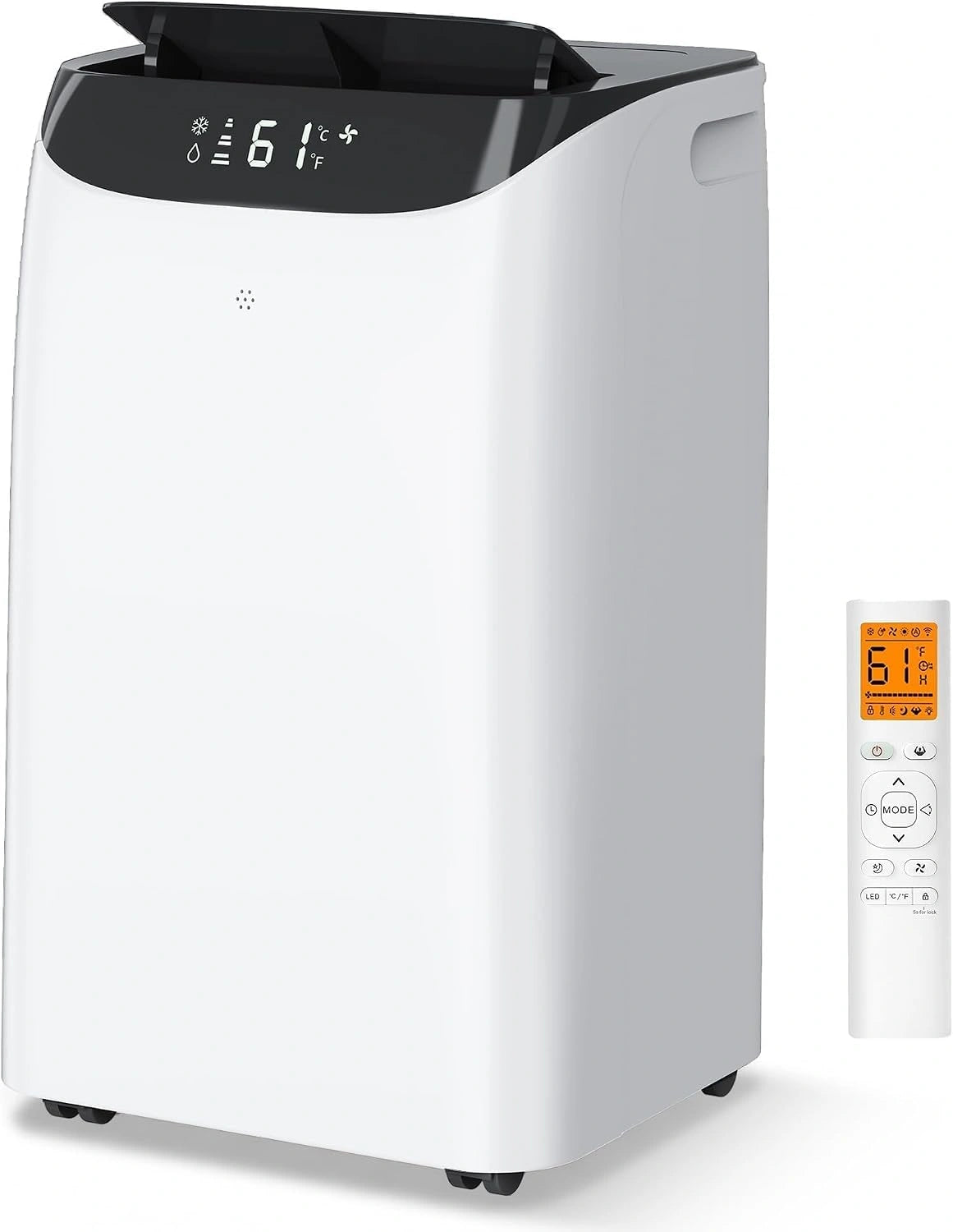 Tanoxo Klimaanlage, 14000 BTU, Fernbedienung
