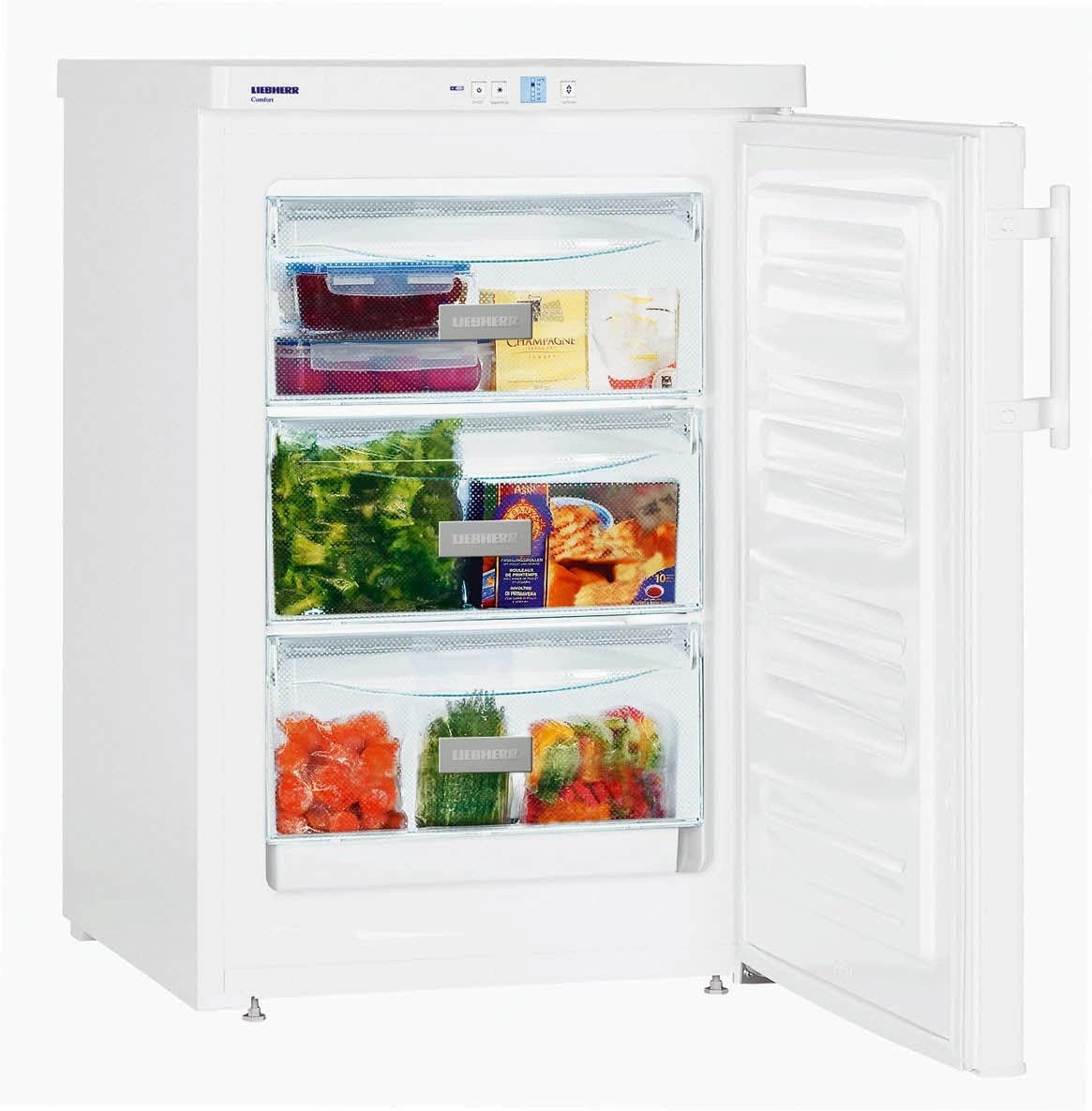 Liebherr Gefrierschrank GP 1213, 98 L, Weiß