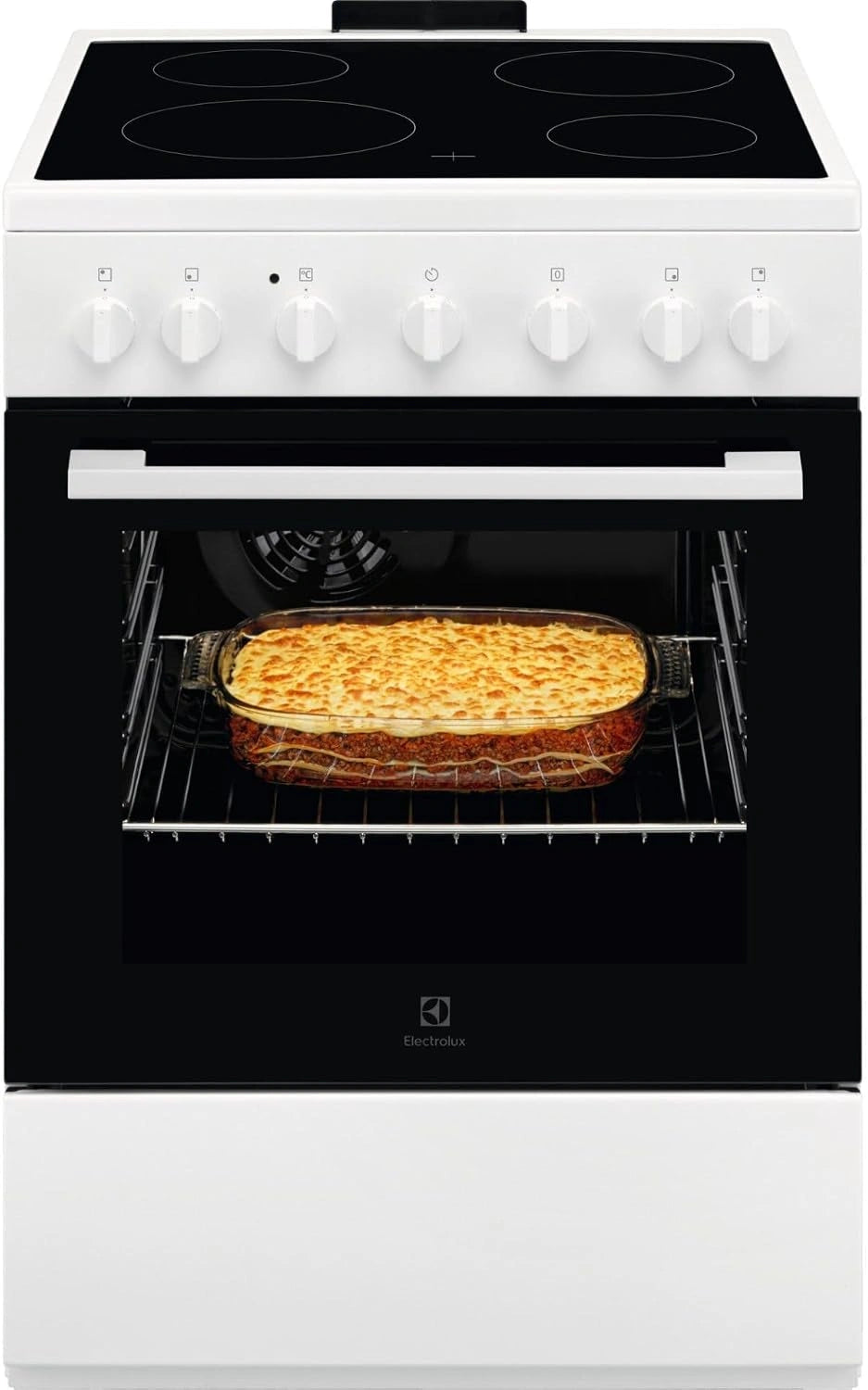 Electrolux Einbaubackofen LKR620066W, freistehend