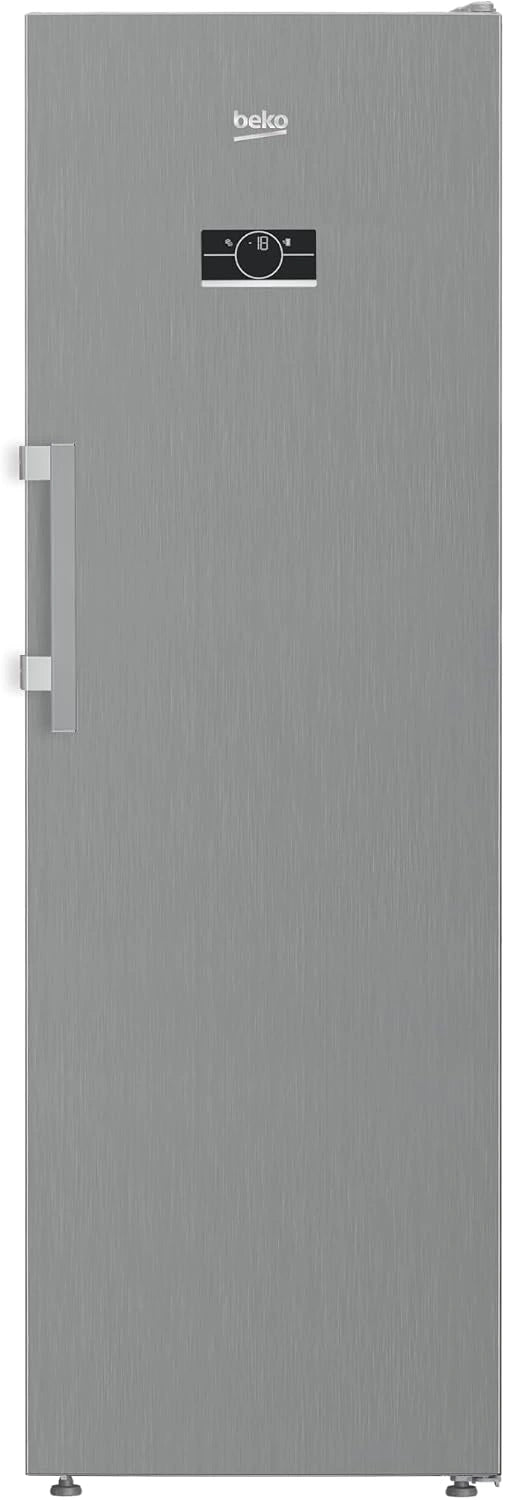 Beko Gefrierschrank B7RFNE315XP, 286 L, No Frost, Edelstahl