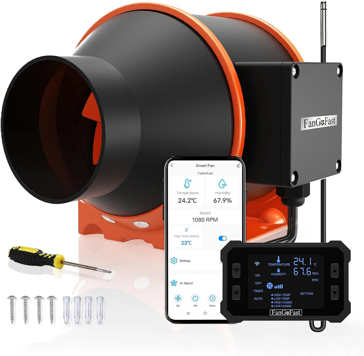 FanGoFast Ventilator