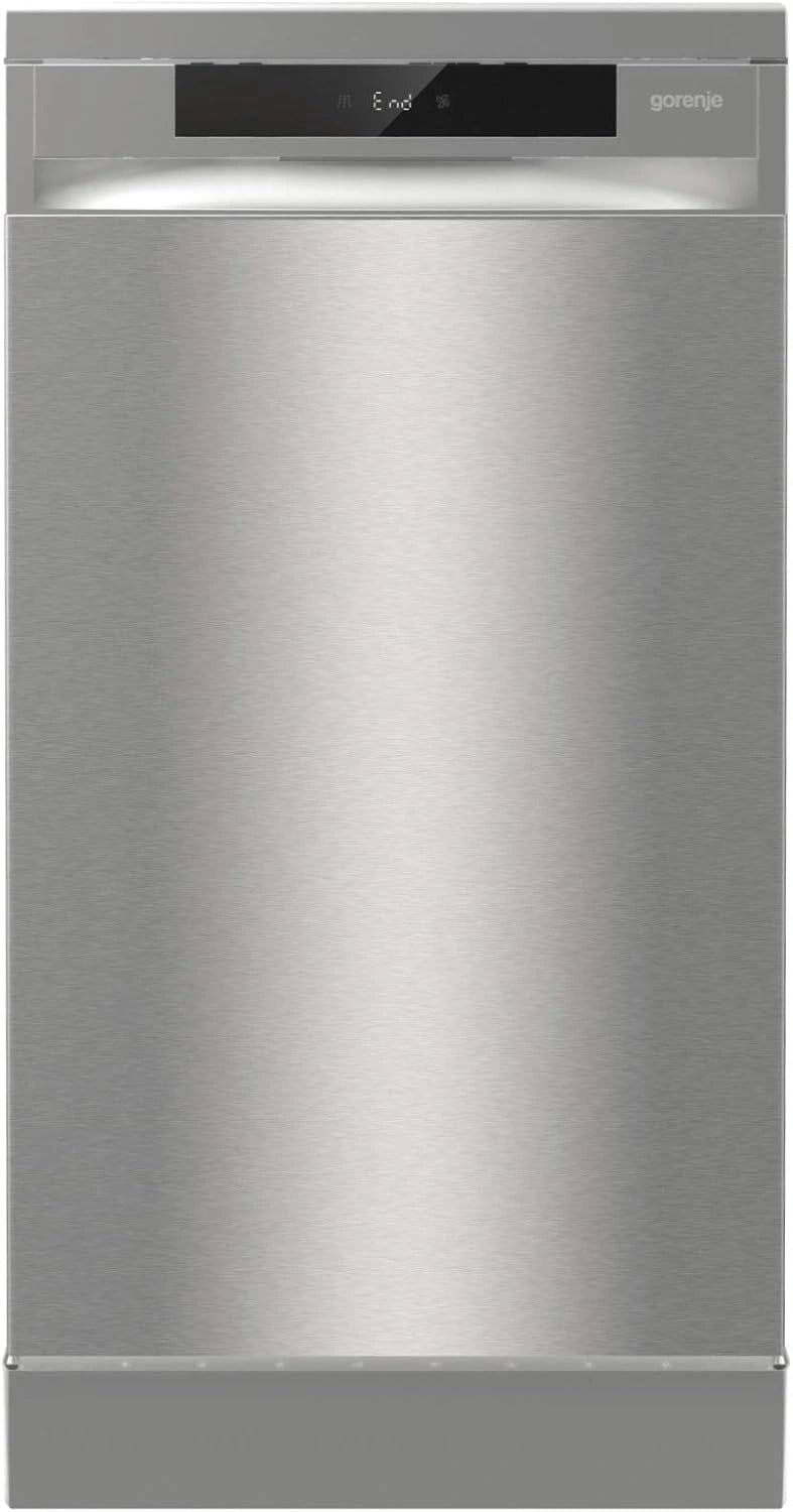 Gorenje Geschirrspüler 541D10, 11 Maßgedecke, Silber
