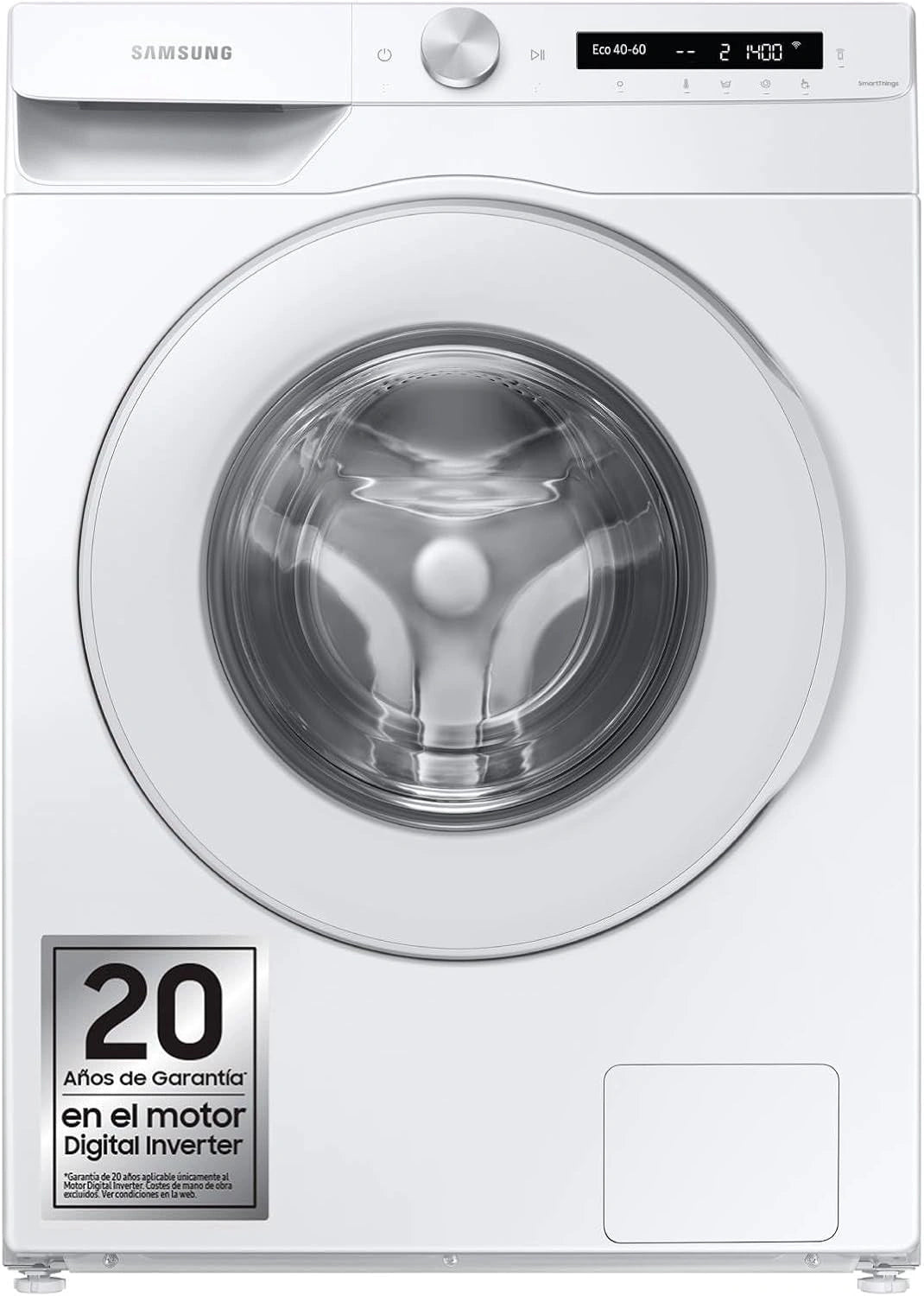 Samsung Frontlader-Waschmaschine, WLAN, freistehend