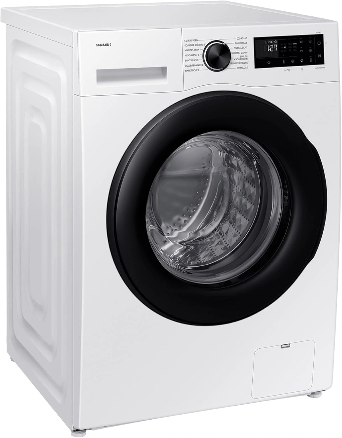 Samsung Waschmaschine WW1BFG5U34AEEG, Fassungsvermögen 10 kg, WLAN, Weiß
