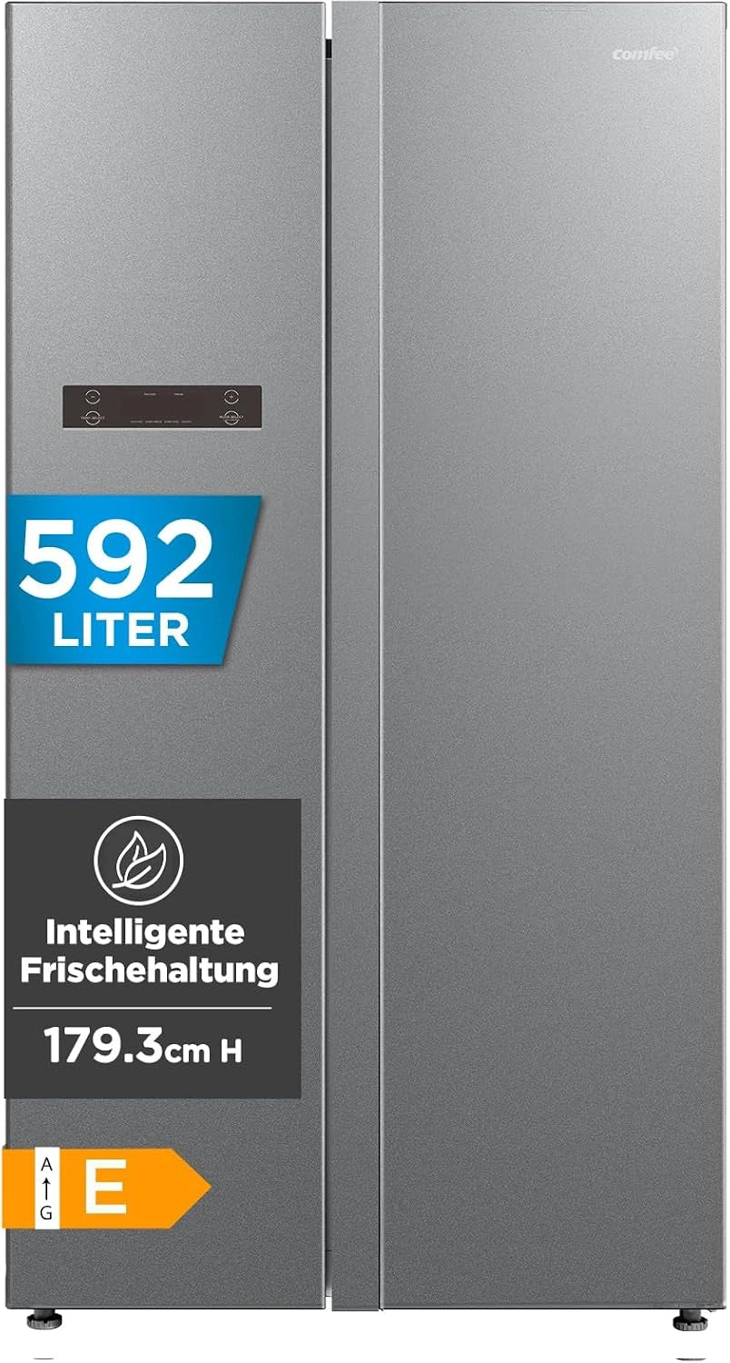 Comfee Side-by-Side-Kühlschrank, 592 L, No Frost