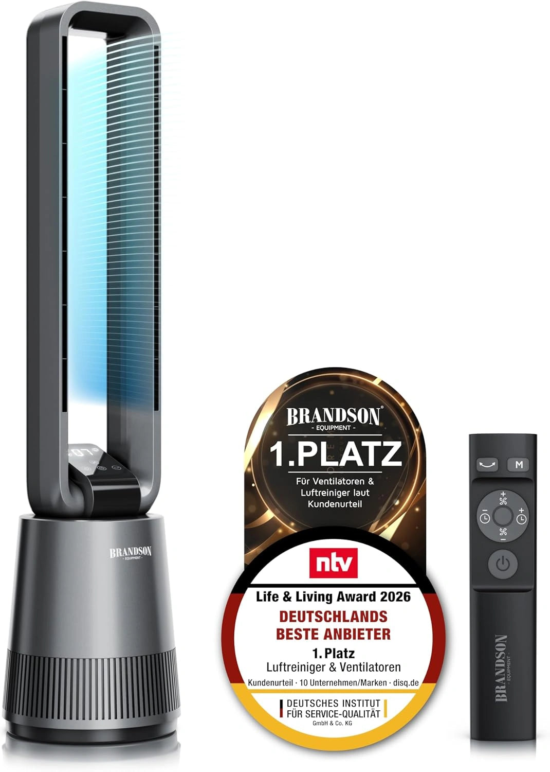 Brandson Turmventilator, Fernbedienung