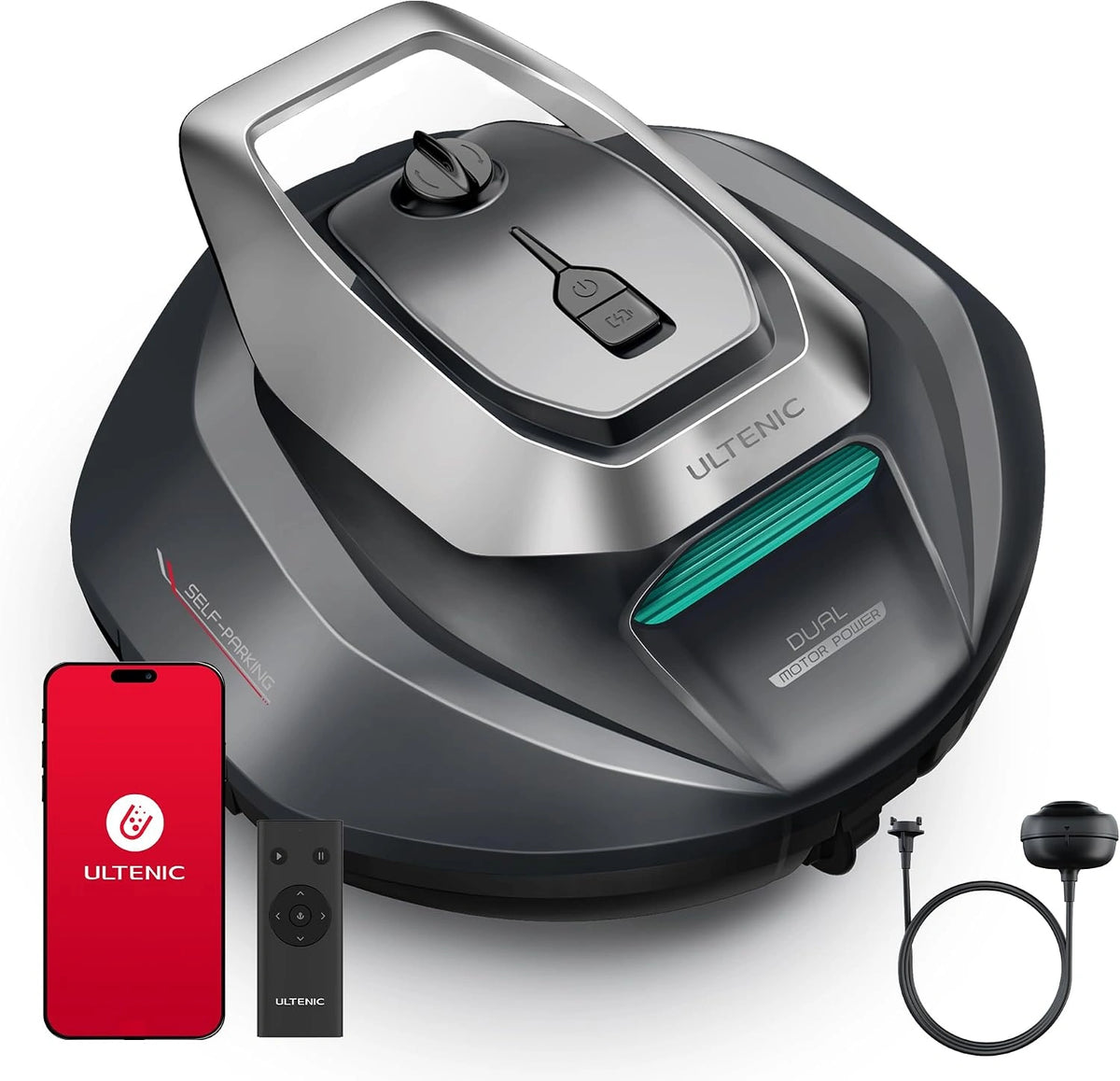 Ultenic Poolroboter 10s, Fernbedienung