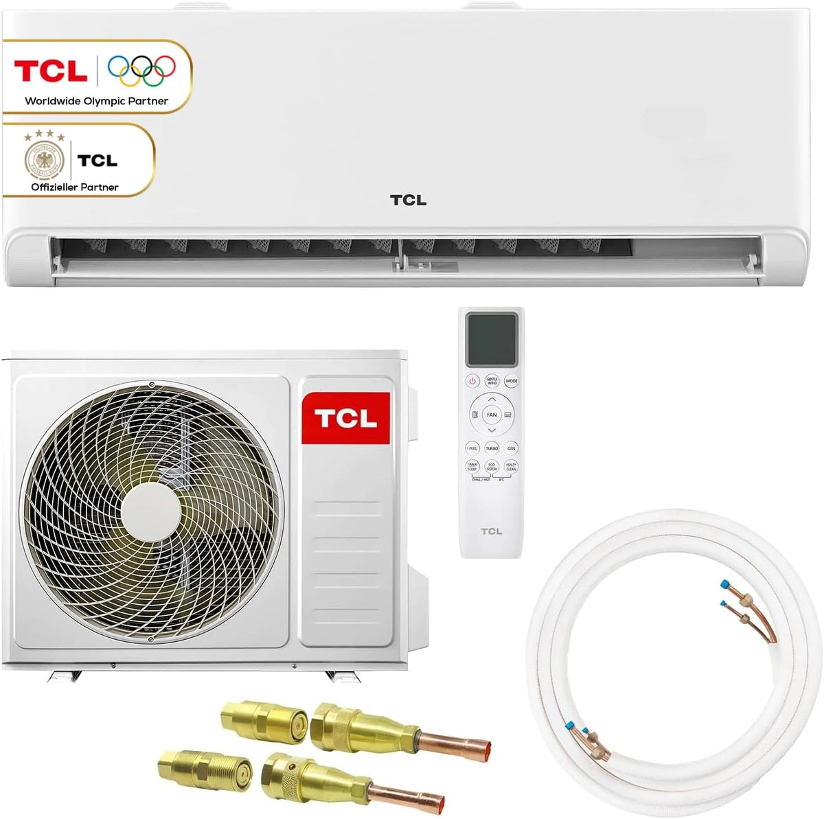 HANTECH Klimaanlage, 12000 BTU