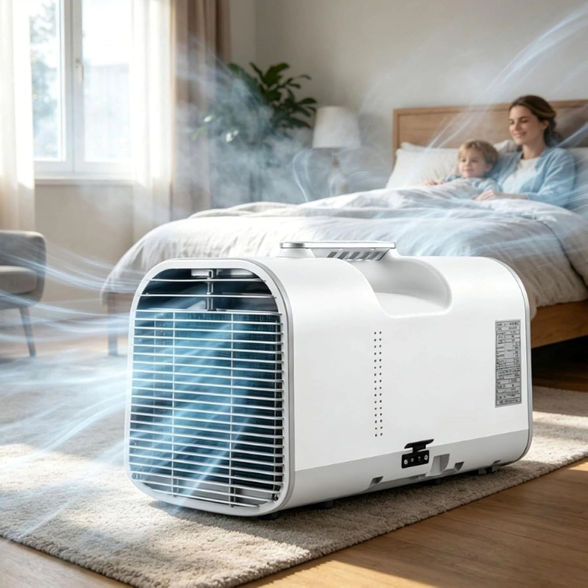 ZJHHRZ Klimaanlage, 5100 BTU