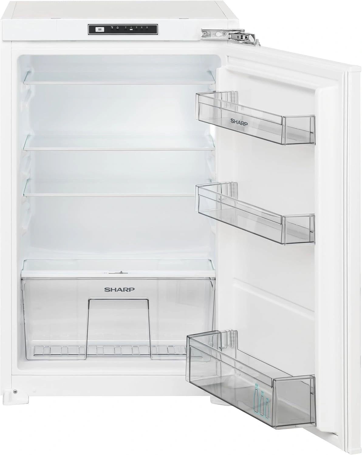 SHARP Kühlschrank SJ-LD125E0XD-EU, 126 L