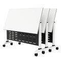 Moderner Konferenztisch, modular, für 6 Personen, ideal für Besprechungsräume