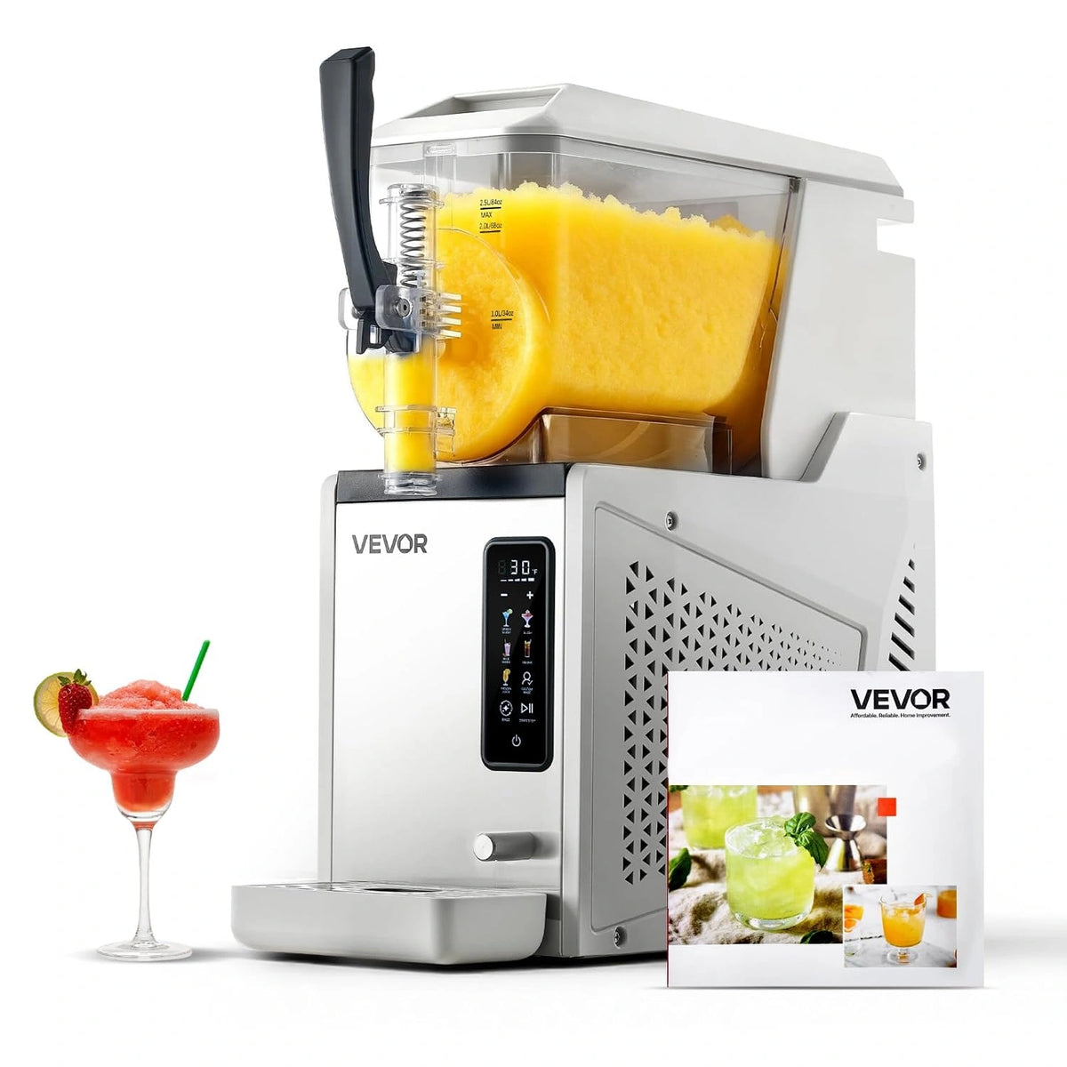 VEVOR Eiswürfelmaschine, 3 L