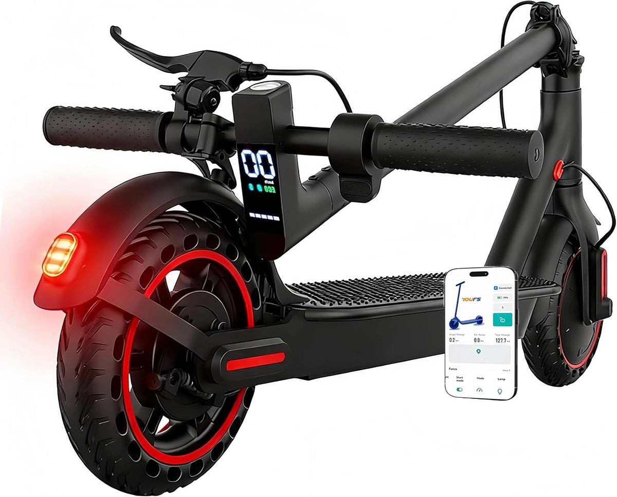 WQCJL E-Scooter, 8‚5 Zoll, Reichweite bis 35 km