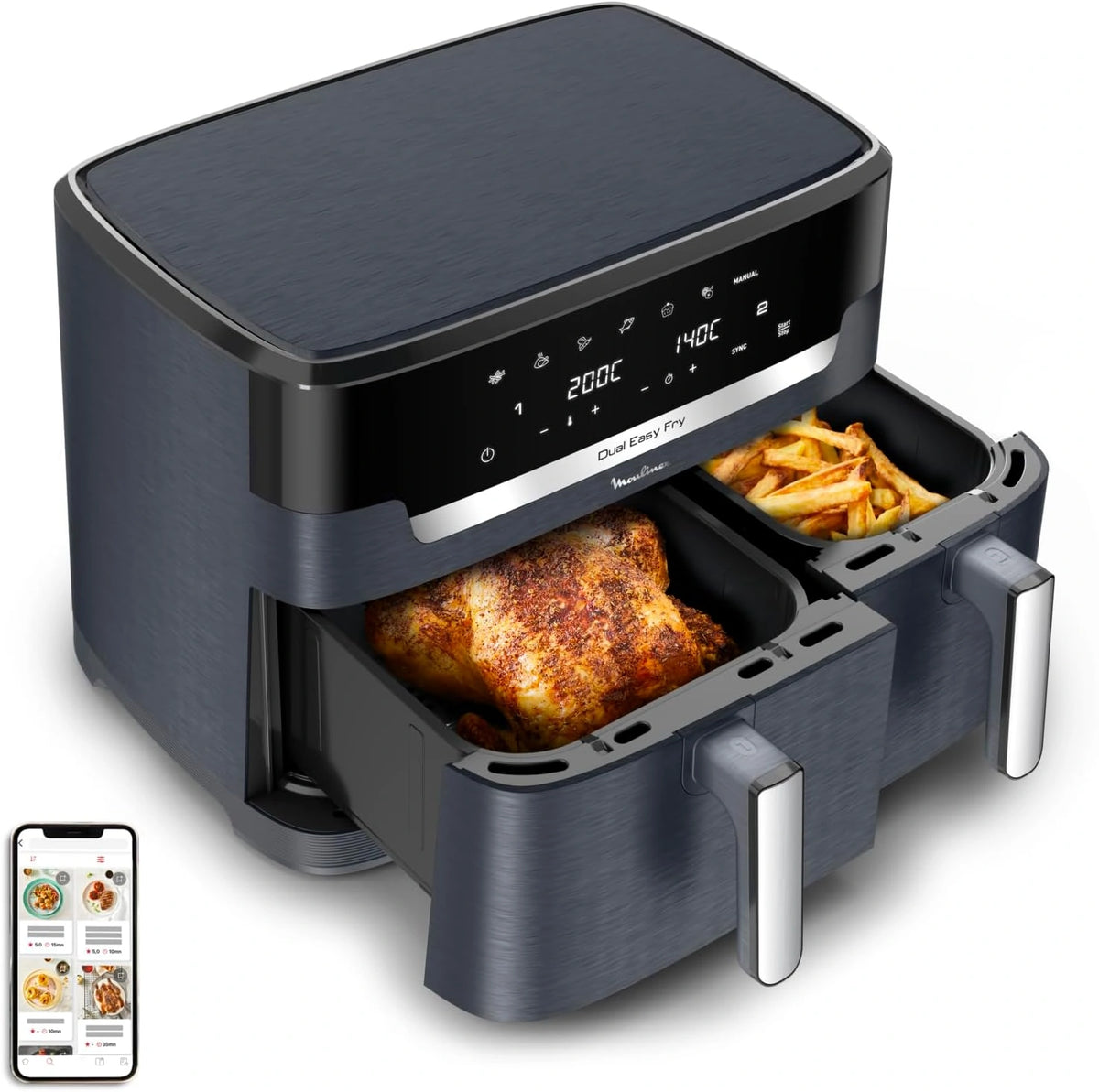 Moulinex Heißluftfritteuse