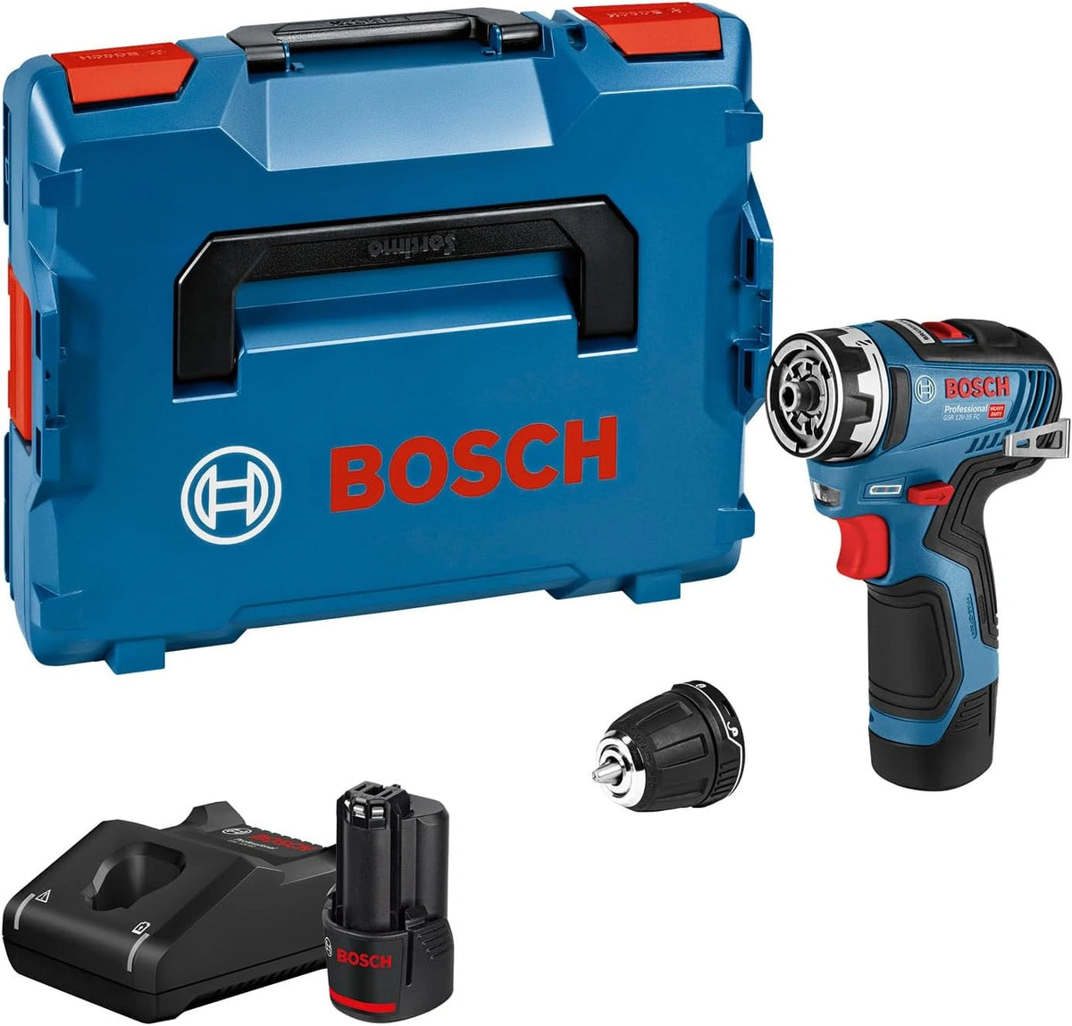 Bosch Professional Bohrschrauber GSR 12V