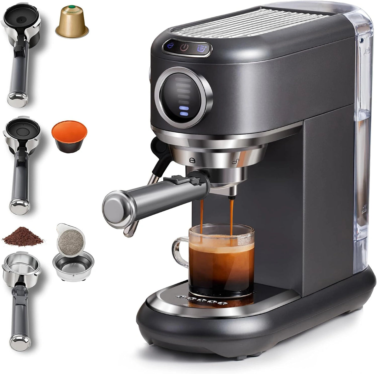 CAFELFFE Espressomaschine MK-601F