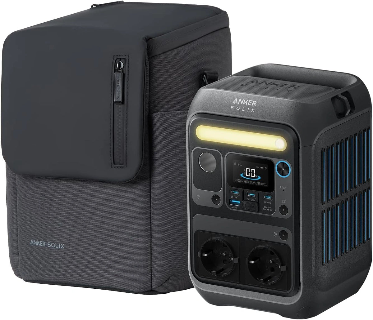 Anker Tragbare Powerstation C300X, 288 Wh, 300 W