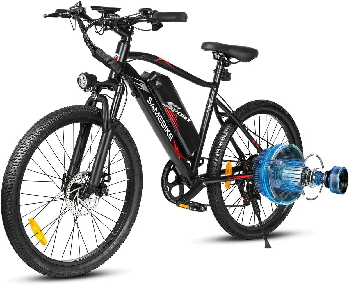 SAMEBIKE E-Bike EBE2, 24 Zoll