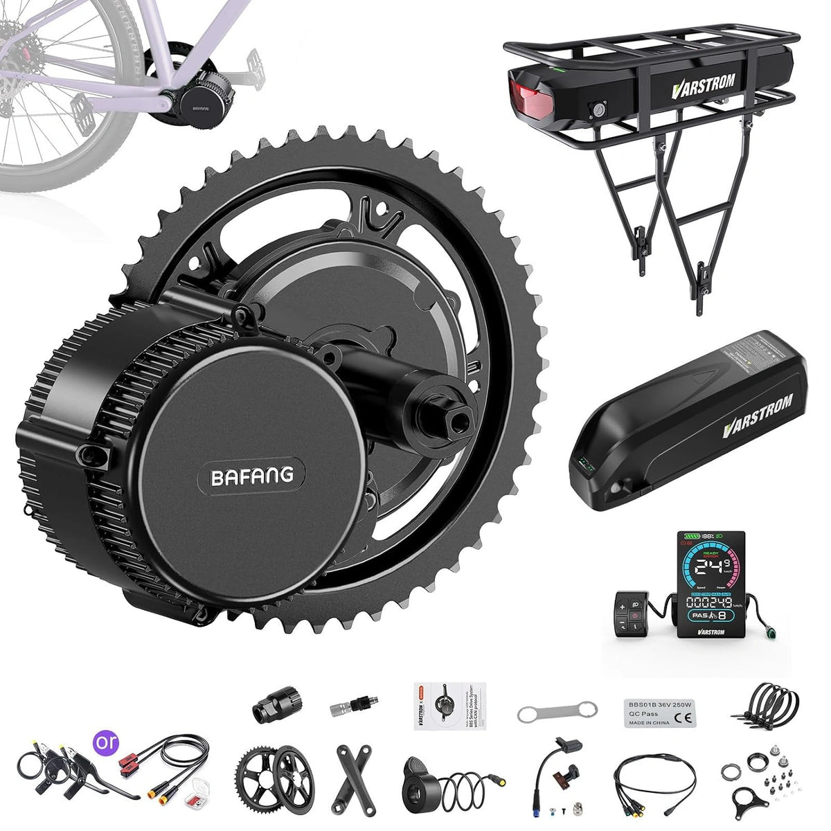 BAFANG E-Bike-Umbausatz
