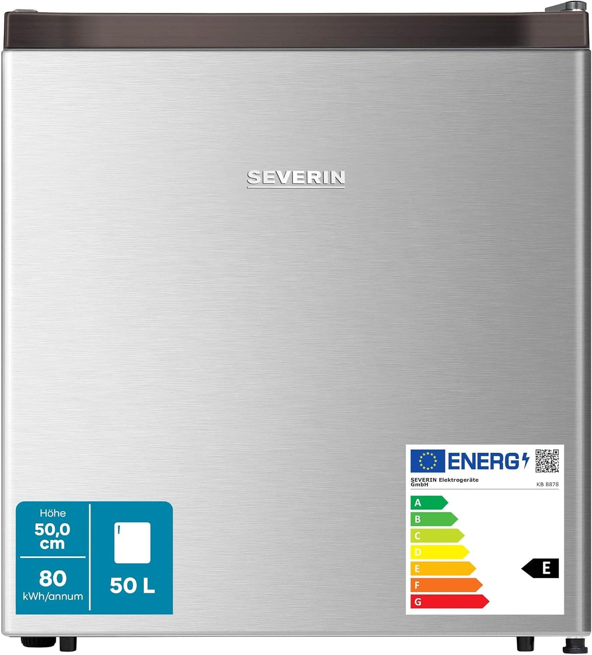 SEVERIN Elektrische Kühlbox, 50 L, Grau