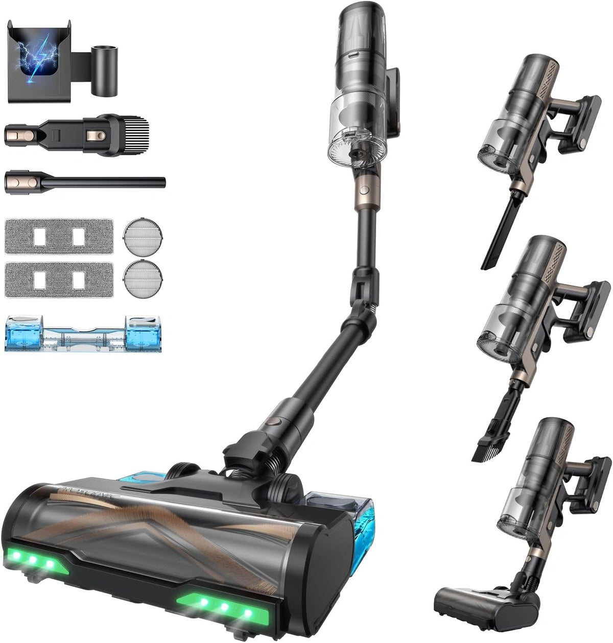 Proscenic Staubsauger P20+