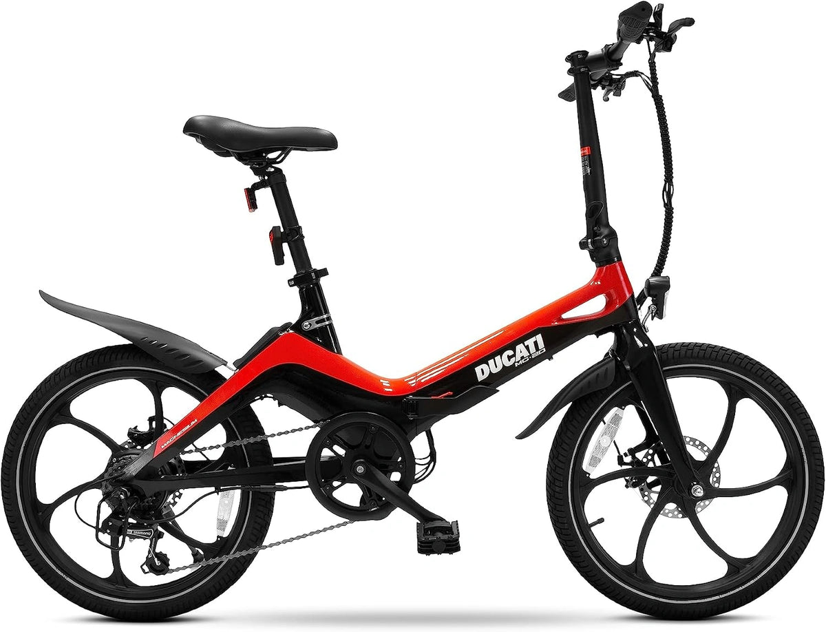 Ducati E-Bike MG20, 20 Zoll, Rot
