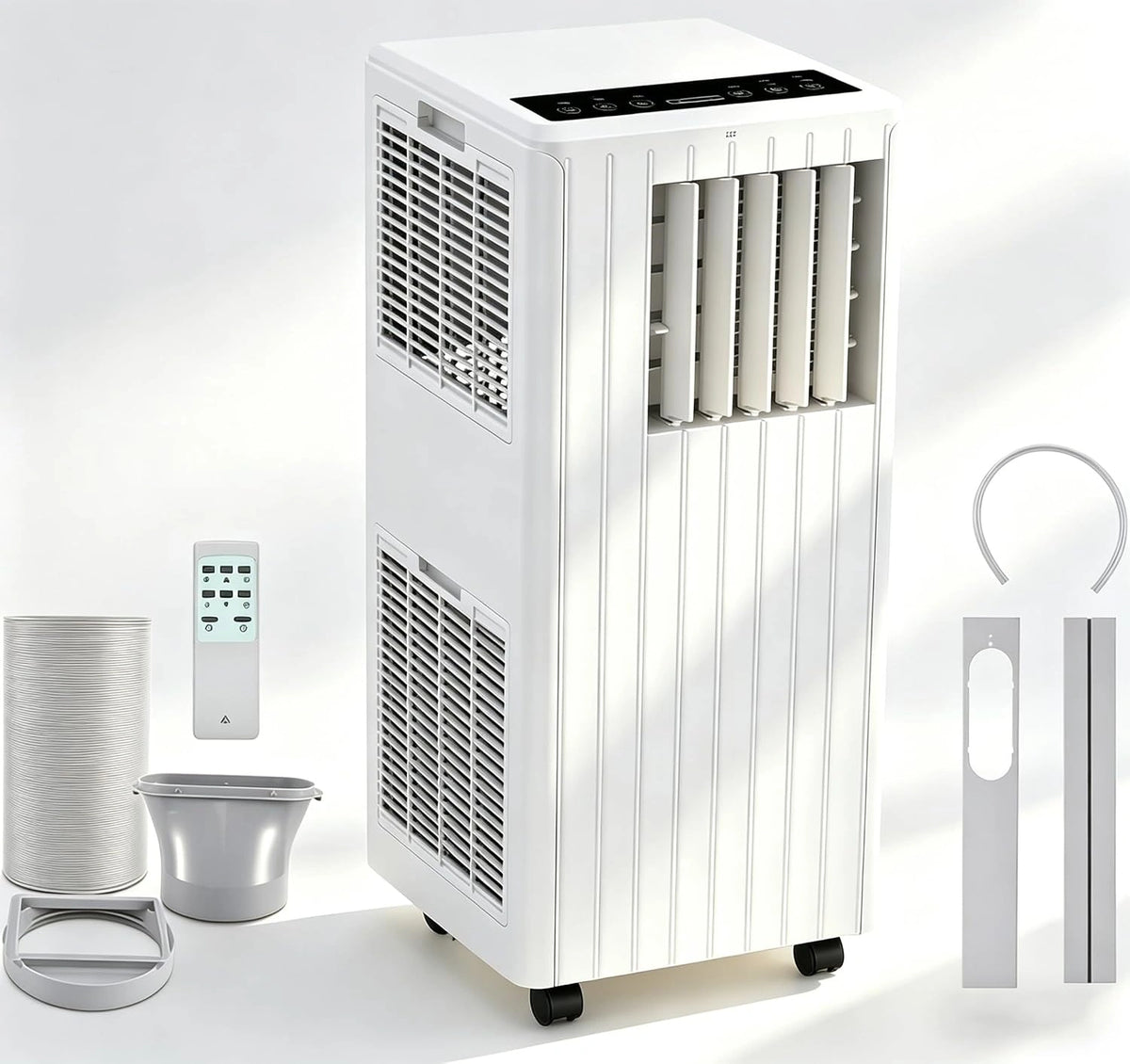 GarveeHome Klimaanlage, 7000 BTU, bis 15 m², Fernbedienung