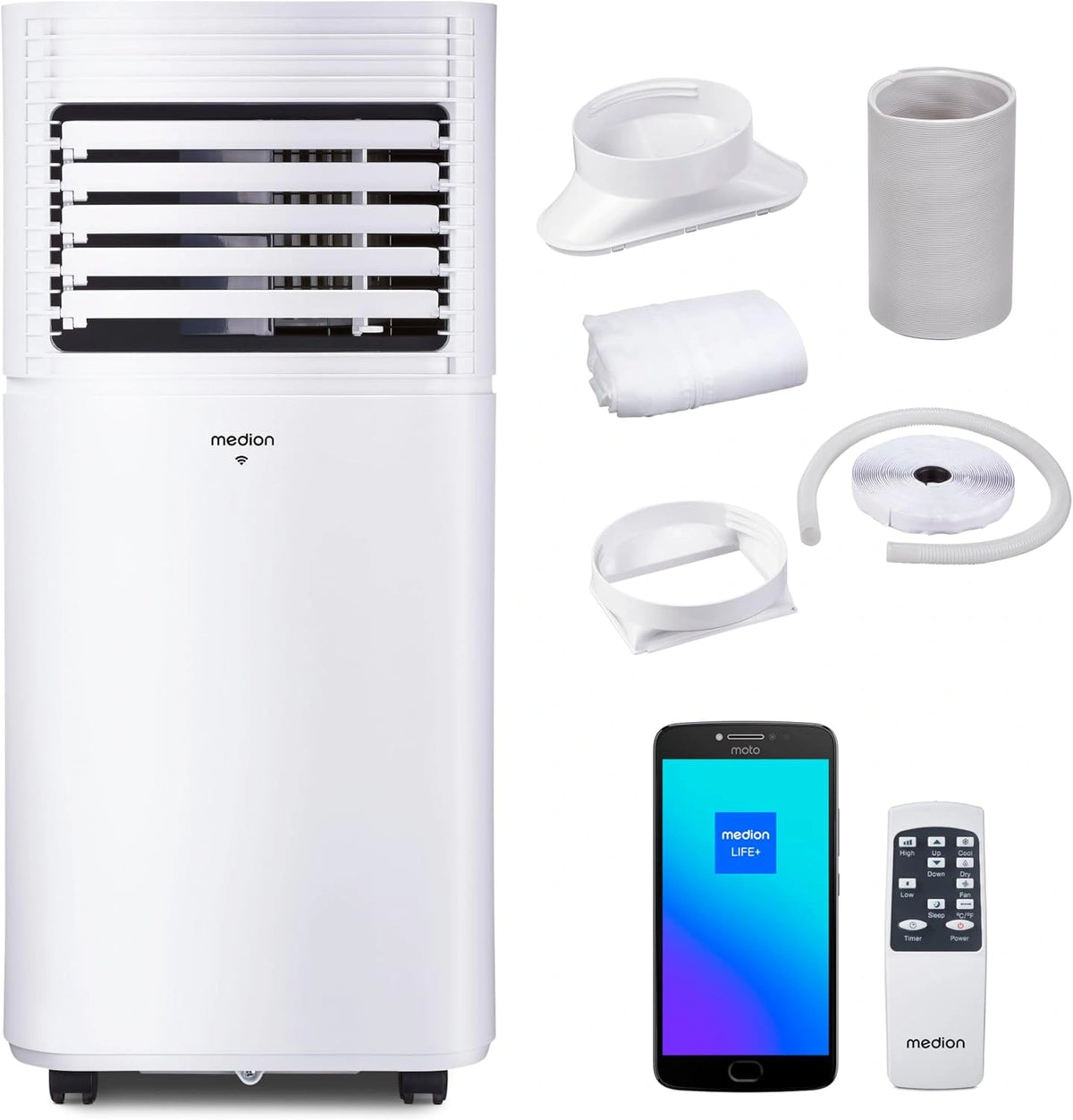 MEDION Klimaanlage, 9000 BTU, bis 32 m²