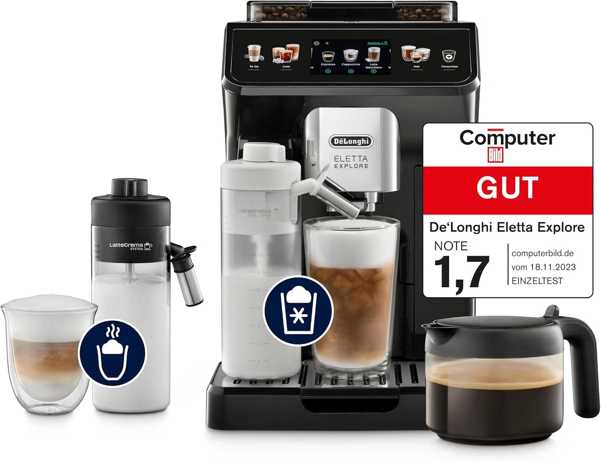 De'Longhi Kaffeevollautomat, Grau