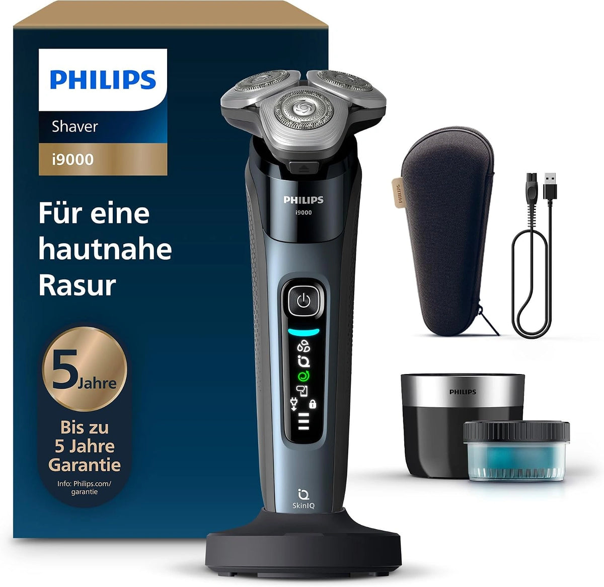 PHILIPS Elektrorasierer i9000