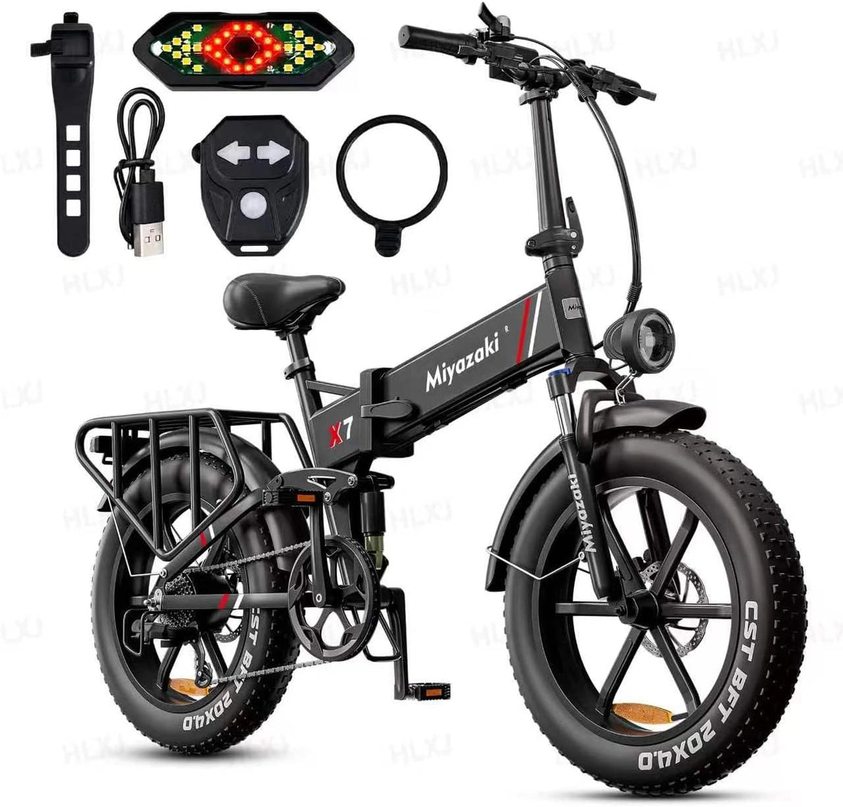 Miyazaki E-Bike