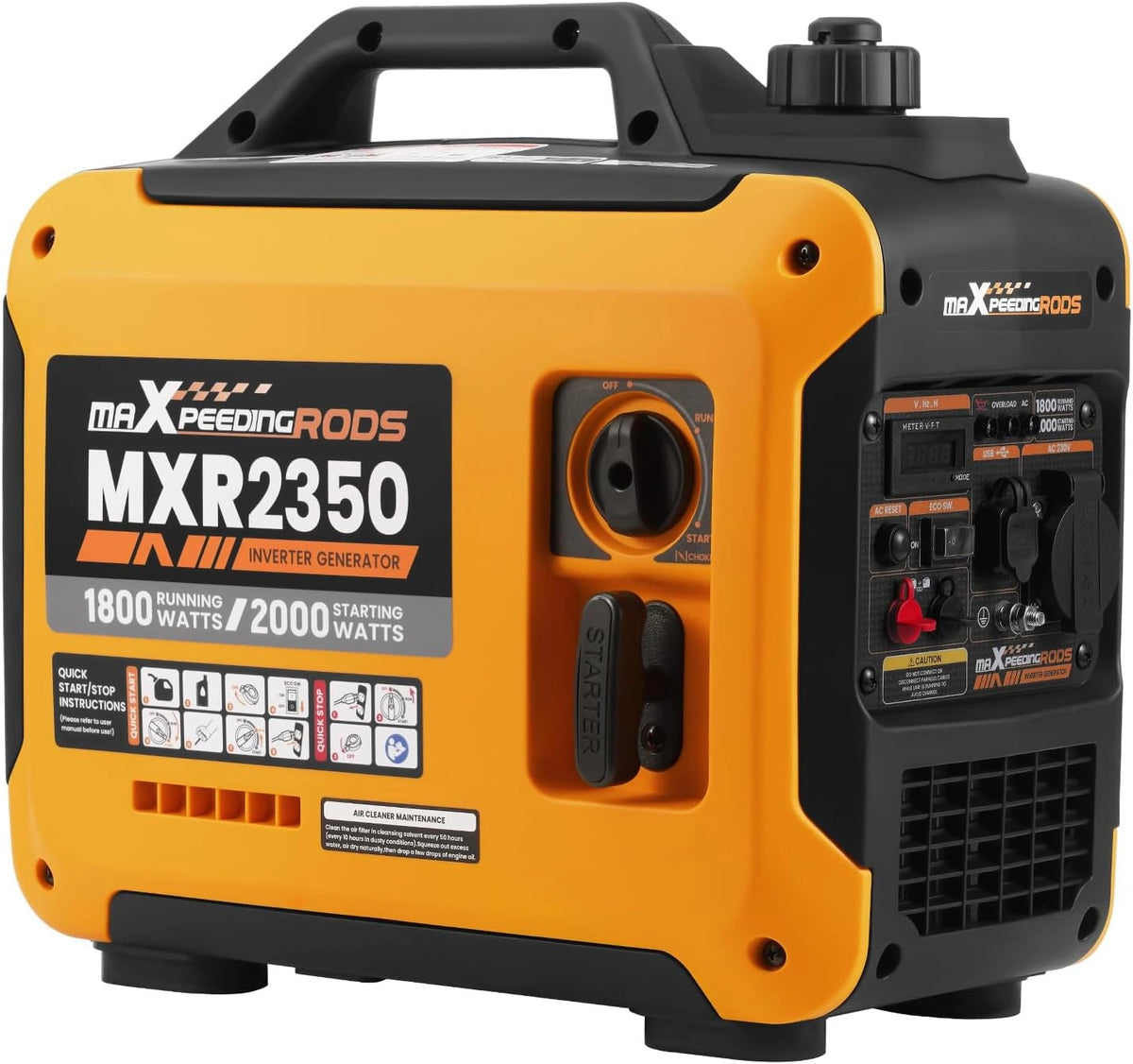 maXpeedingrods Stromgenerator, 2000 W