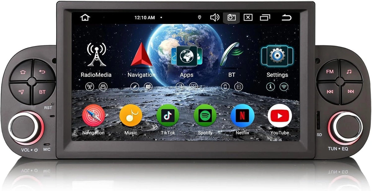 erisin Autoradio 4G+64GB, Bluetooth
